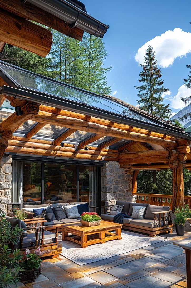 17. Skylights for Rustic Cabin Roofs - photo 2