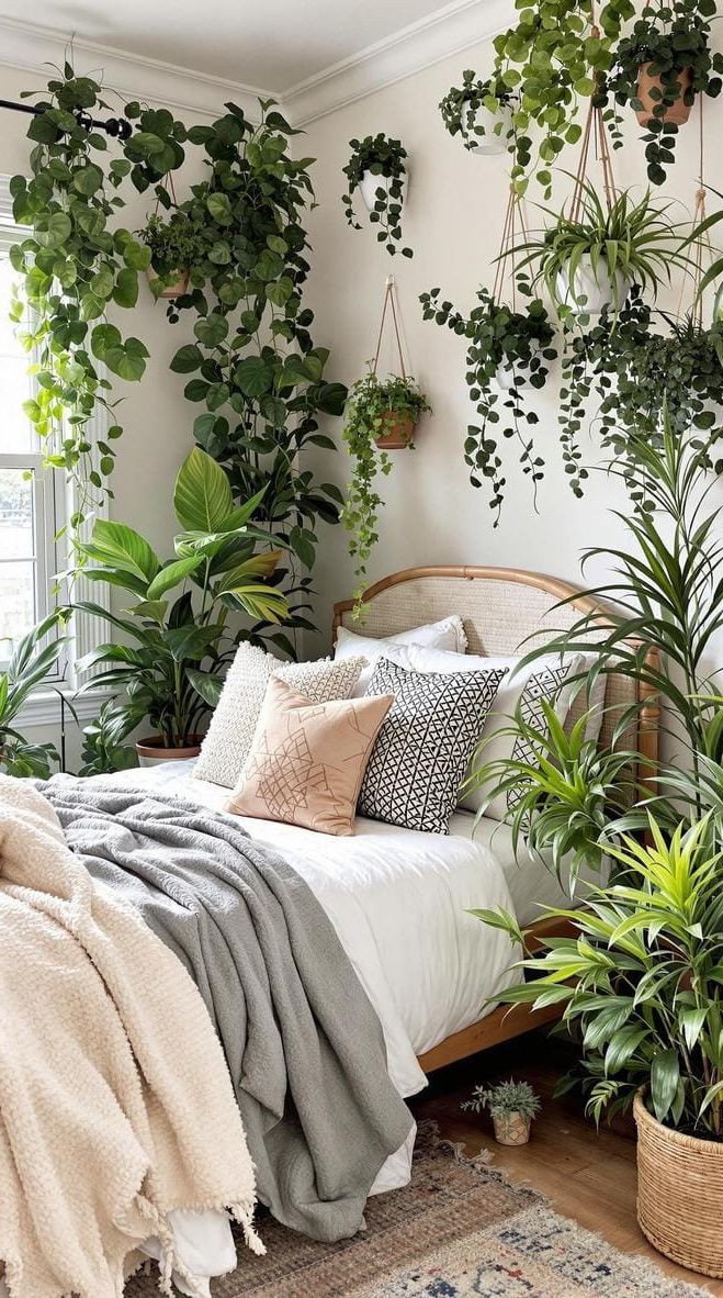 7. Bohemian Green Plant Oasis - photo 2