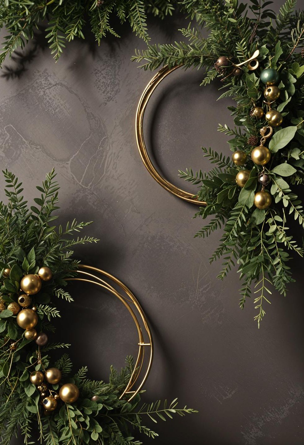 17. Mixed-Material Wreath Styles - photo 2