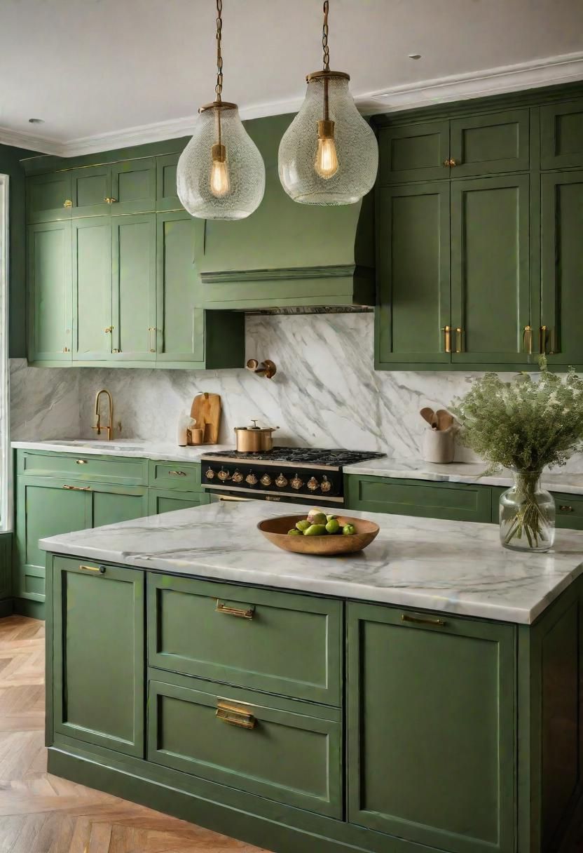 6. Pistachio Green Cabinet Pairings - photo 2