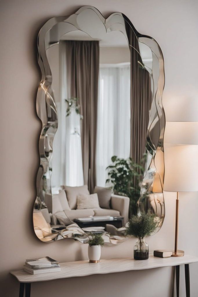 20. Futuristic Mirror Design - photo 2