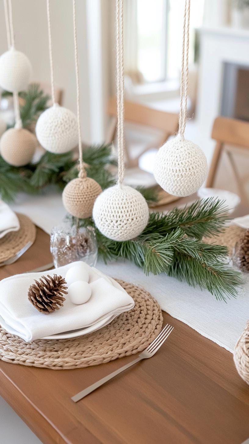 11. Bohemian Yarn Orb - photo 3