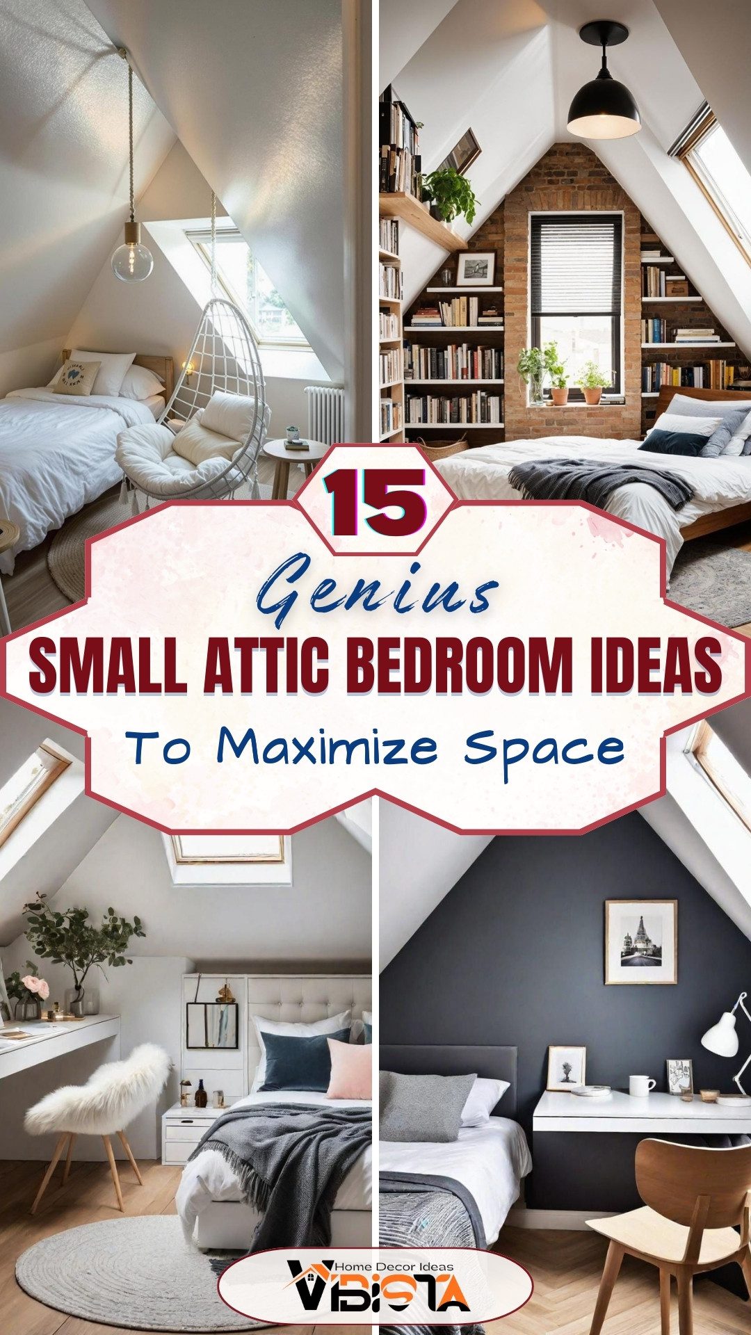 15 Genius Small Attic Bedroom Ideas To Maximize Space
