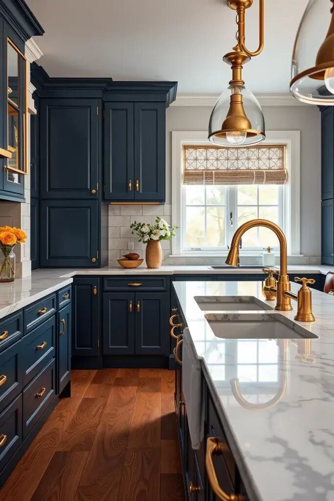 Why Brass Hardware Adds Subtle Glam