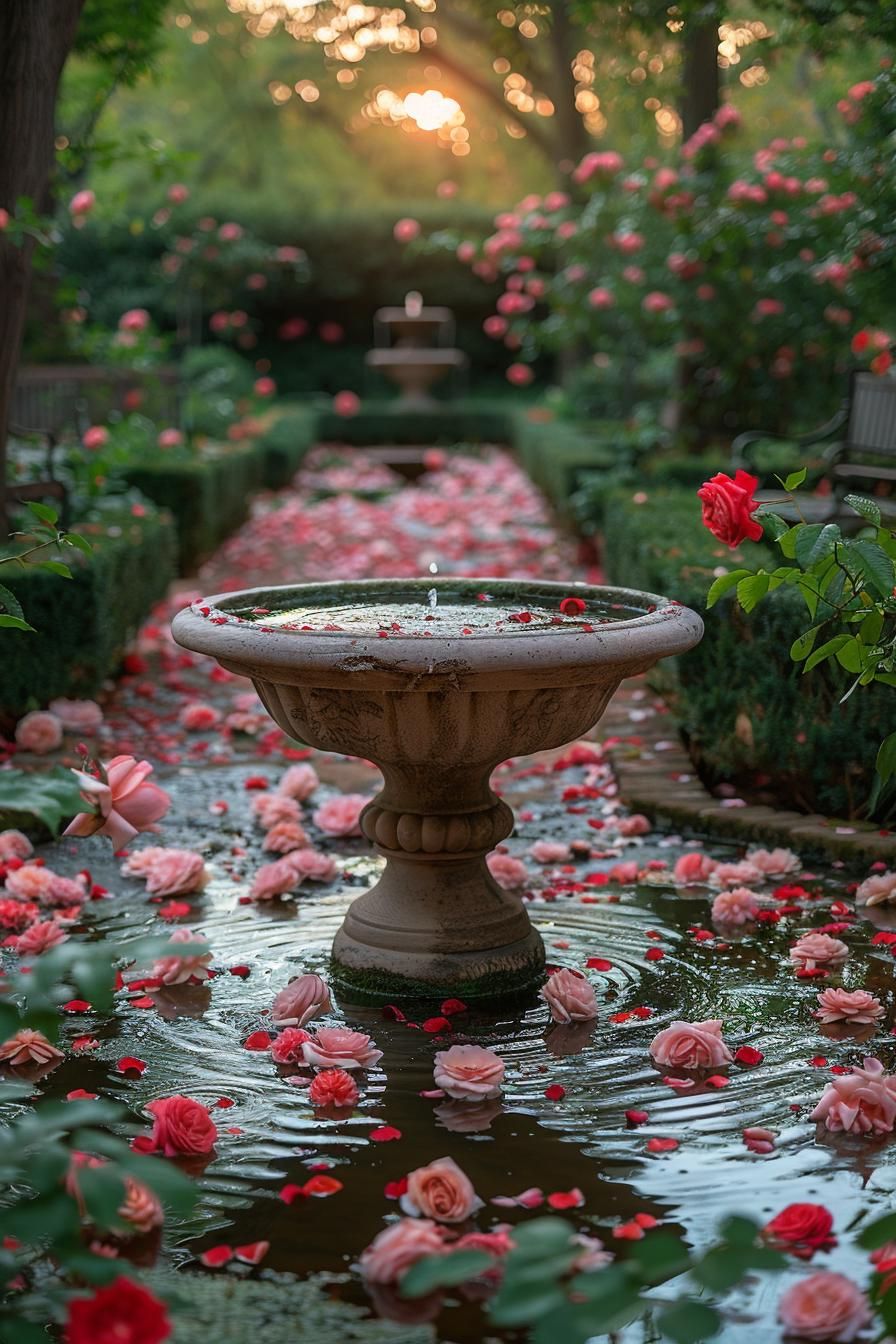 15. Victorian-Style Garden Layout - photo 2
