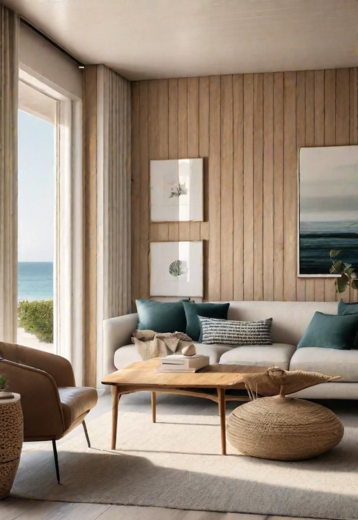 42. Wood Paneling Ideas for Coastal Rooms