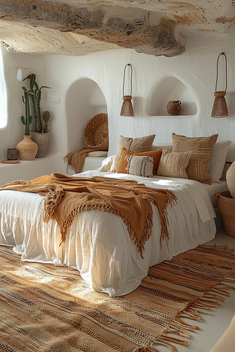 2. Sun-Kissed Desert Bedroom Trends