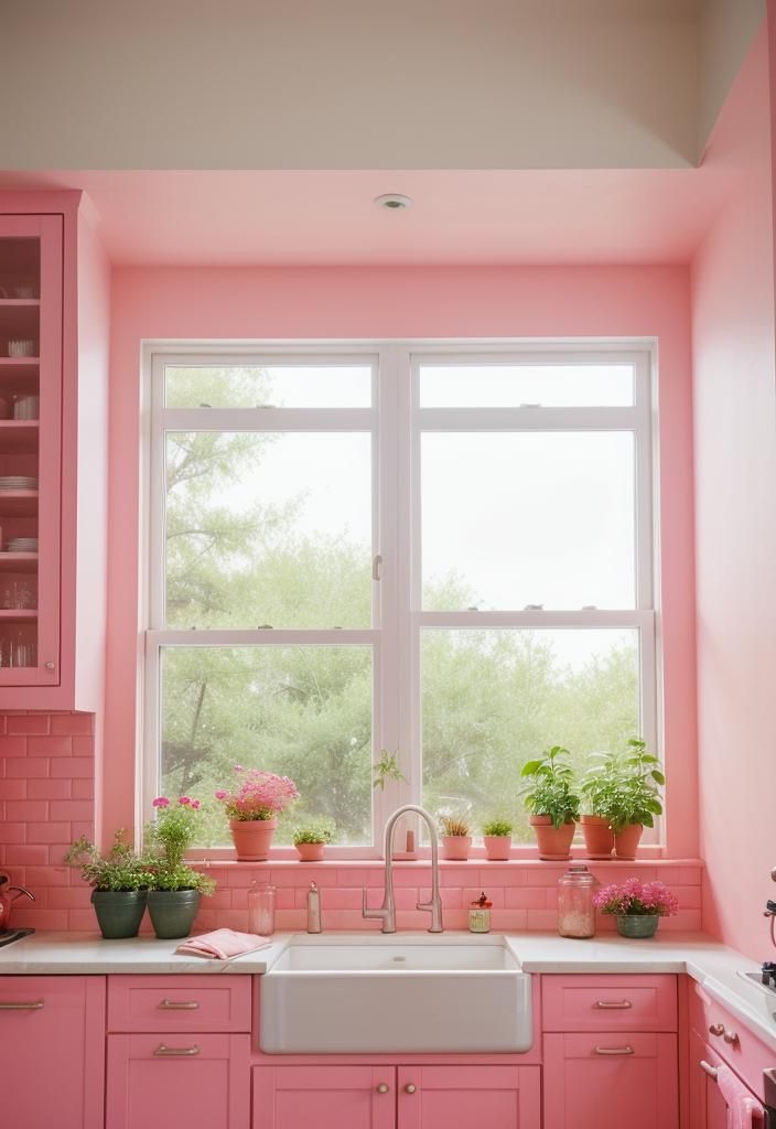 9. Growing a Coral Pink Herb Garden