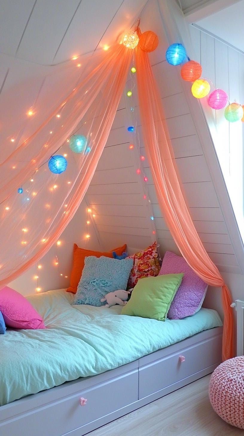 10. Whimsical Fairy Tale Bedroom - photo 3
