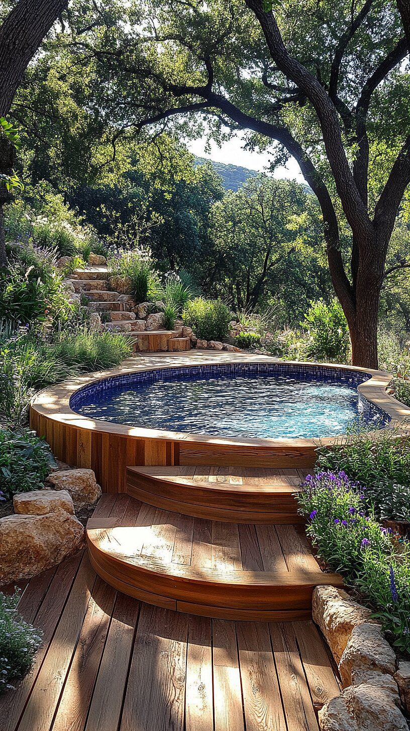 Best Above Ground Pool Designs - photo 24