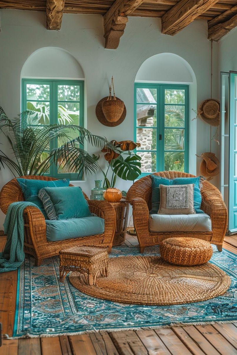 2. Eclectic Fusion of Vintage and Modern