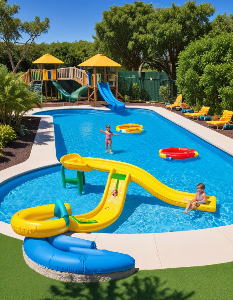 Fun for the Whole Family: Pool Features Kids Will Love - photo 2