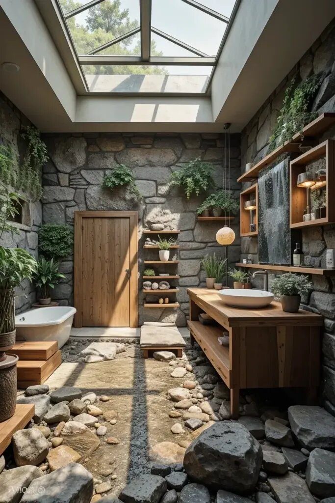 Stone and Water-Inspired Natural Designs