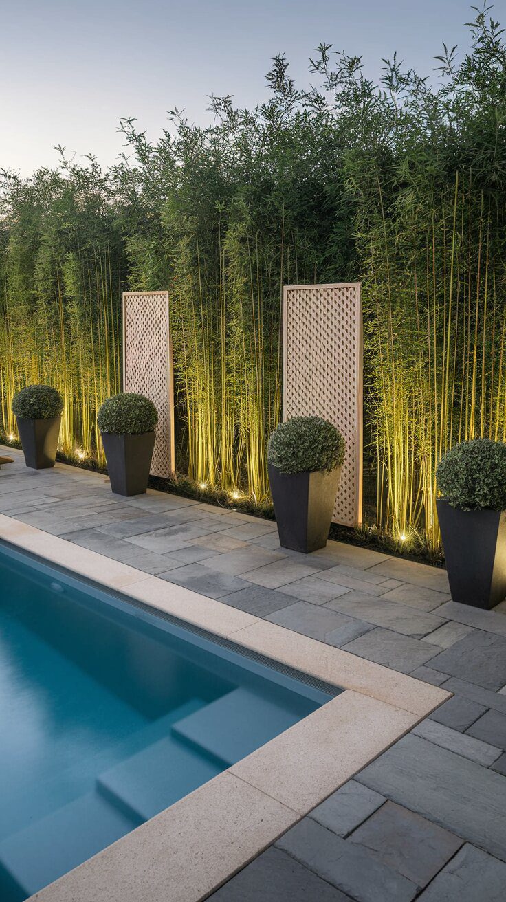 Designing a Calm Backyard Pool Retreat