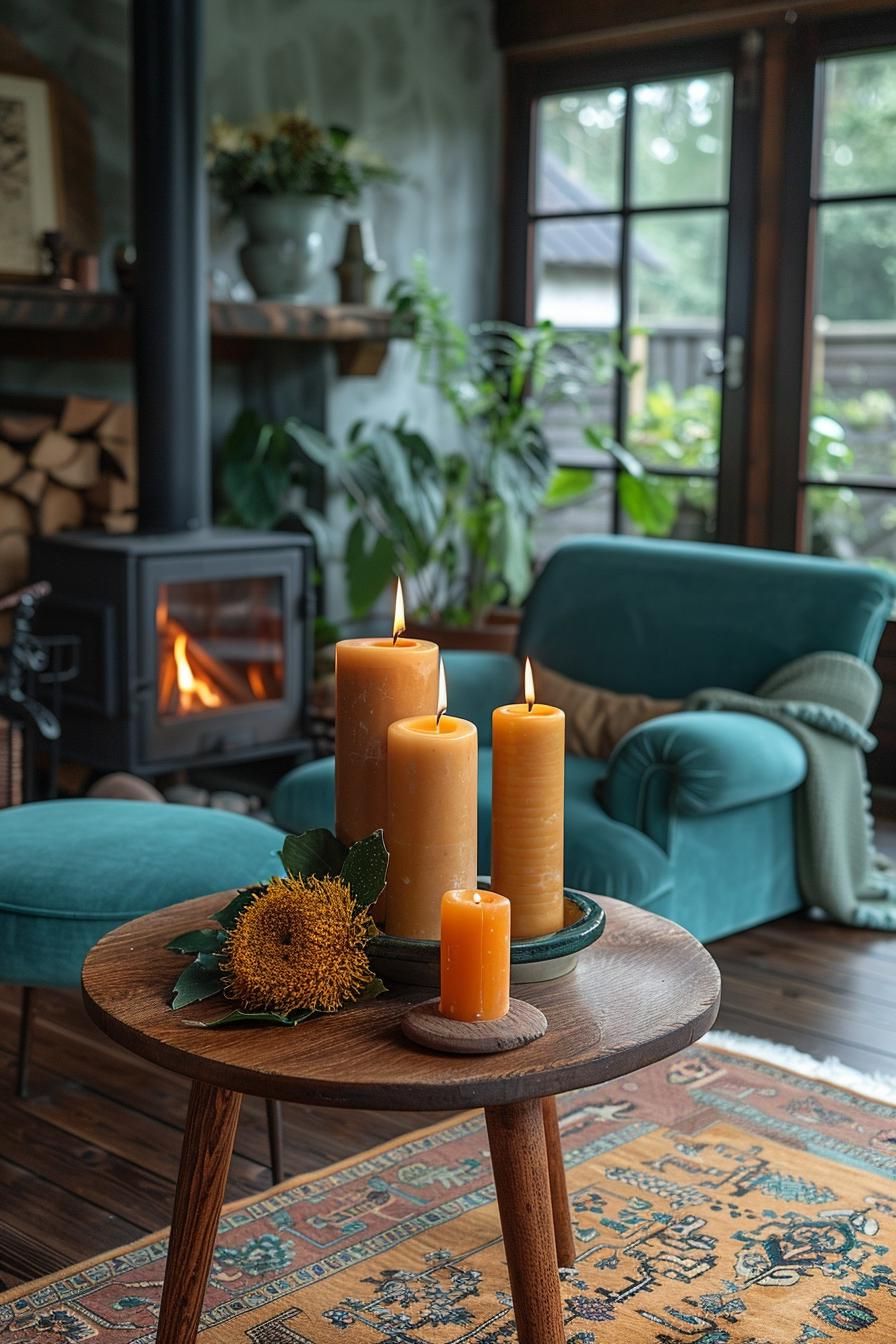 15. Eclectic Candle Holder Combinations - photo 3