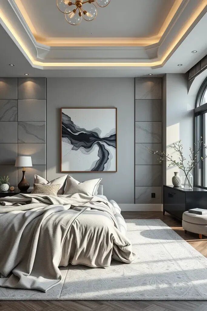 Monochrome Artwork That Adds Depth - photo 2