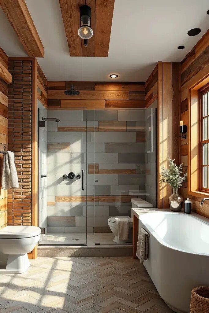 Where Elegance Meets Rustic Warmth