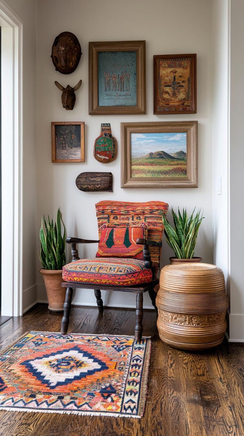 36. Travel-Inspired Prints and Cultural Textiles - photo 2
