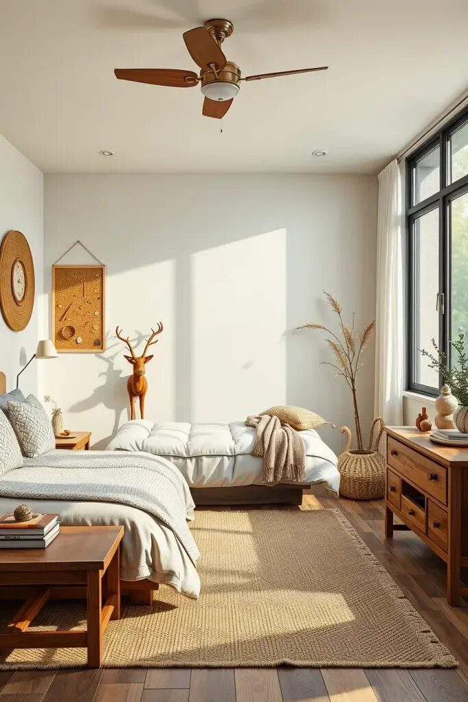 Layering Natural Textures for Sensory Comfort