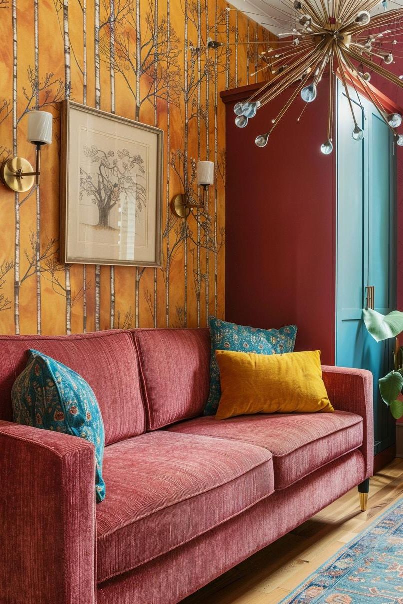 10. Retro Style for a Lounge Corner - photo 2