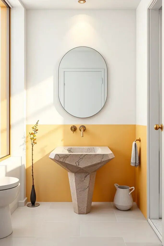 Sculptural Sinks That Warm Up A Room