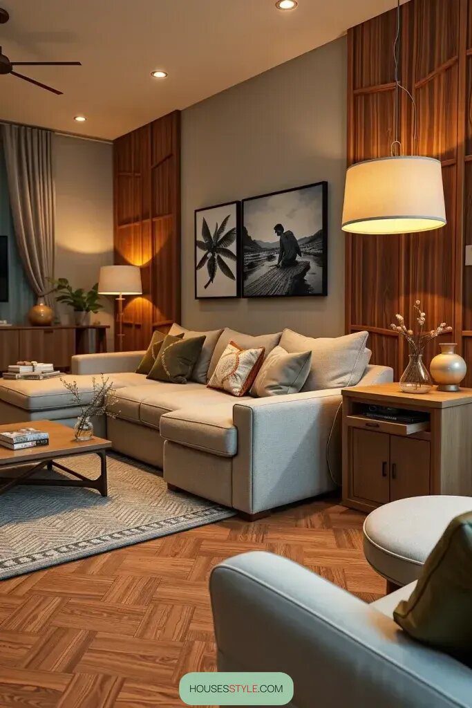 Smart Furniture With Built-In Charging Ports