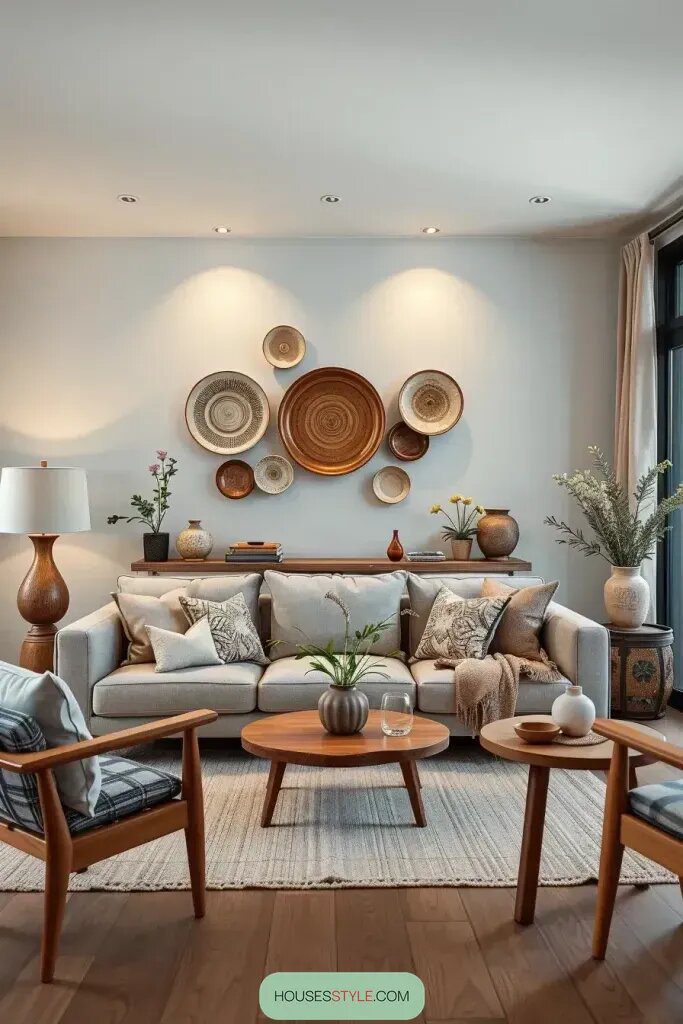 Bring Elegance with Modern Ceramic Wall Plates - photo 2