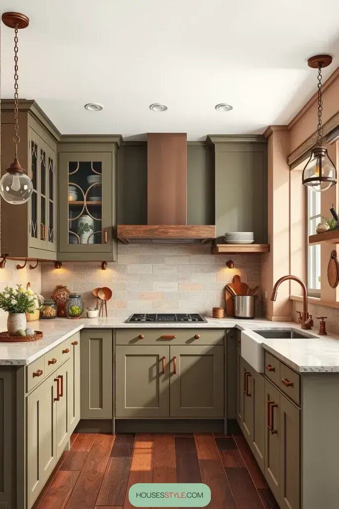Earth Tones for a Grounded, Beautiful Space