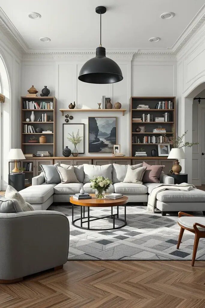 Balancing Classic Style With Modern Touches - photo 2