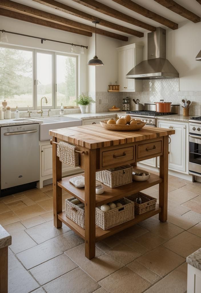 11. French Country Island Inspiration