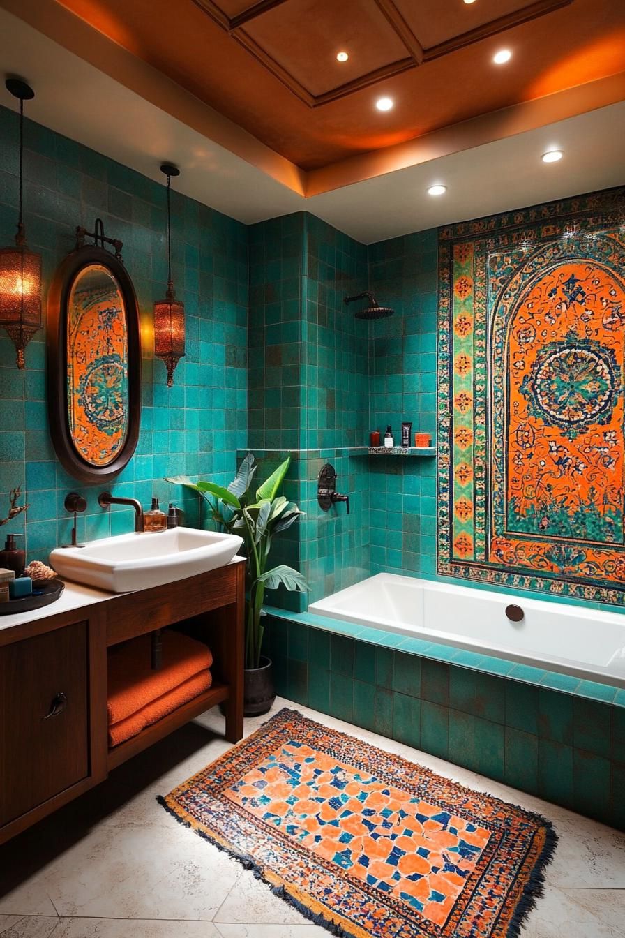 14. Zellige Tile Trend for Bathrooms
