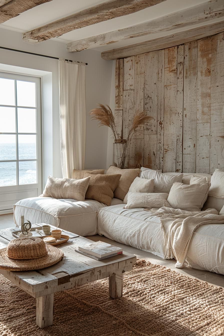14. Weathered Wood Accent Wall Ideas - photo 2