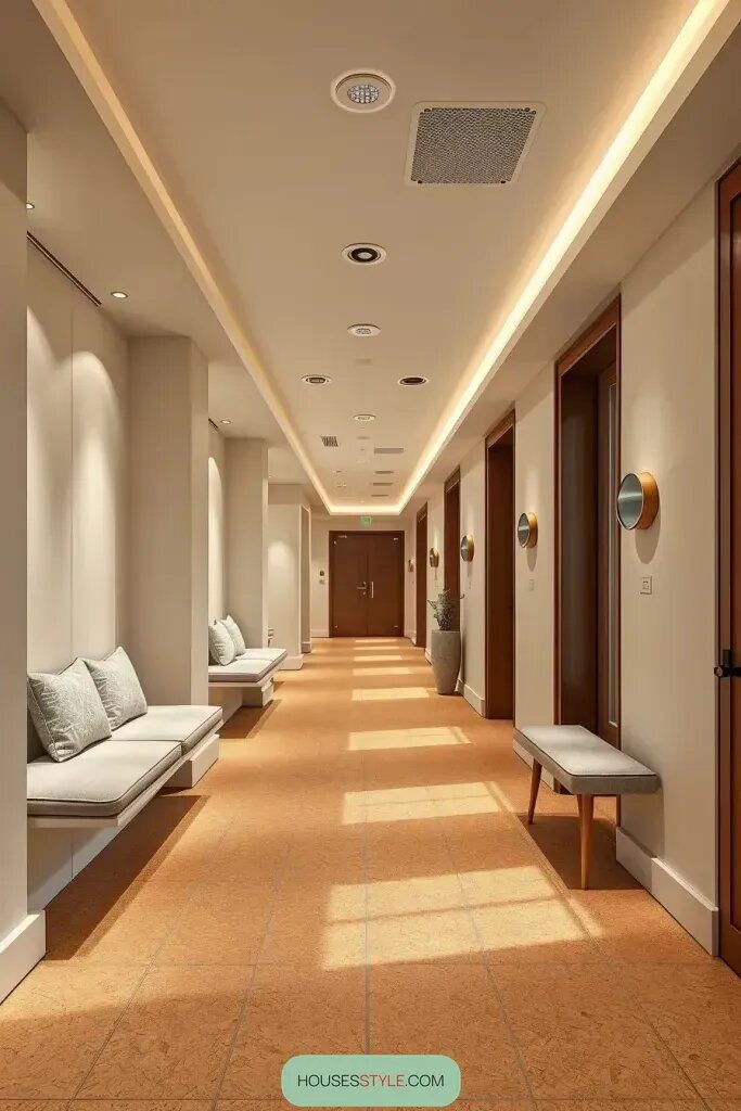 Multisensory Hallways Built on Music and Scent
