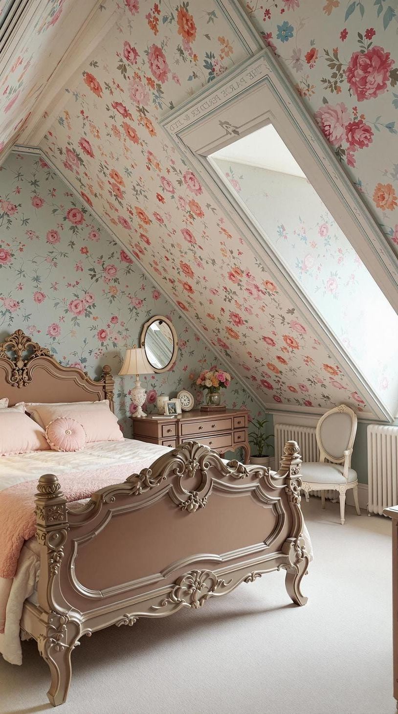 5. Vintage Parisian Elegance