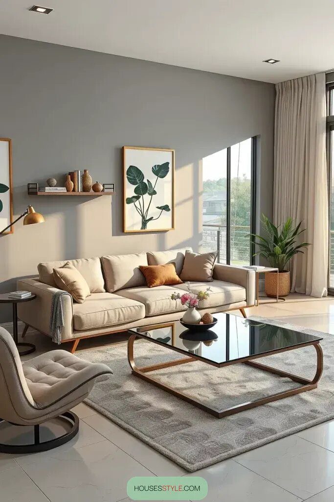 Furniture With Clean, Simple Lines