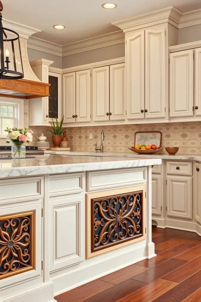Custom Wood Vent Covers With Decorative Detail