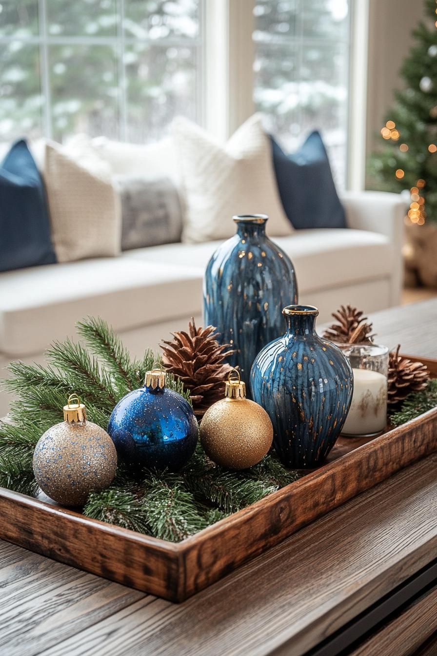 8. Simple Holiday Centerpiece Ideas