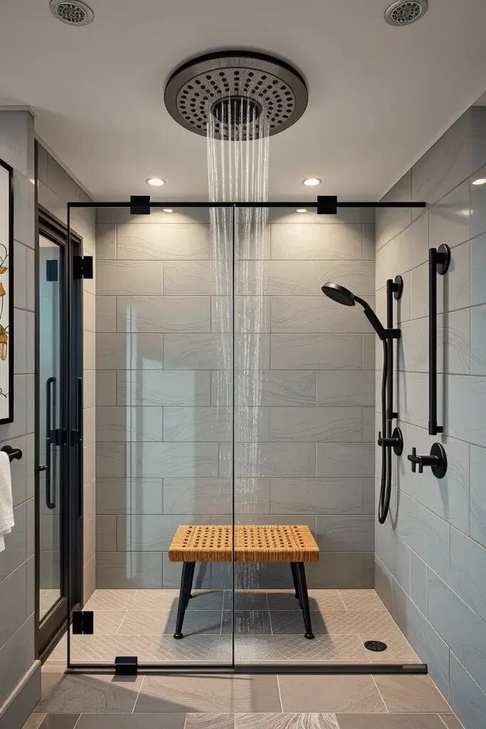 Why a Rainfall Showerhead Feels So Luxurious - photo 2