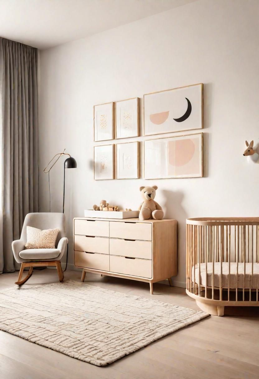 21. Modern Dresser Styles for Nurseries