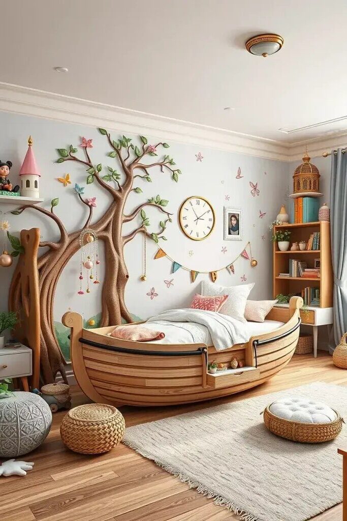 Fantasy-Inspired Designs for Imaginative Interiors
