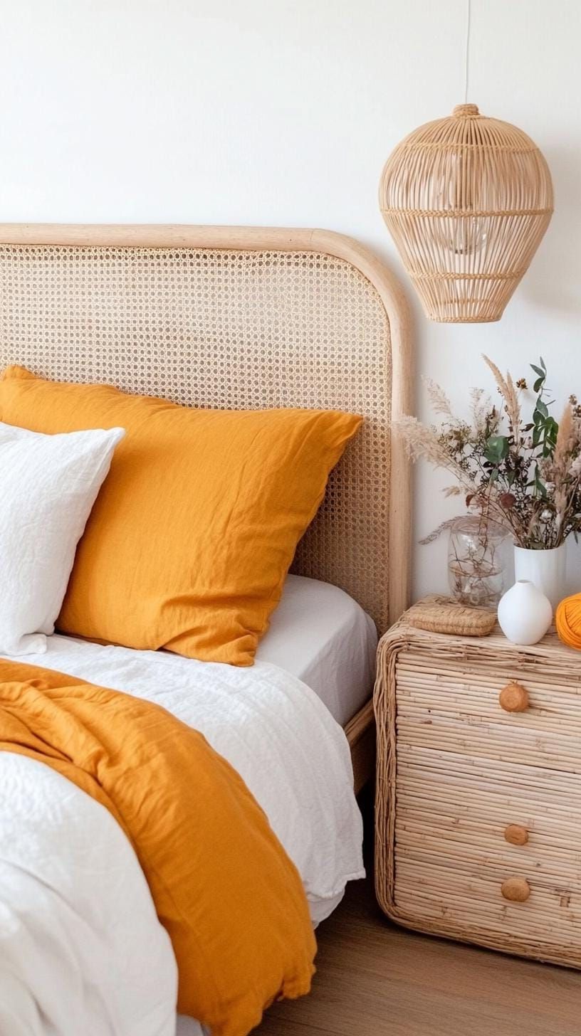 7. Wicker and Rattan Room Accents - photo 3