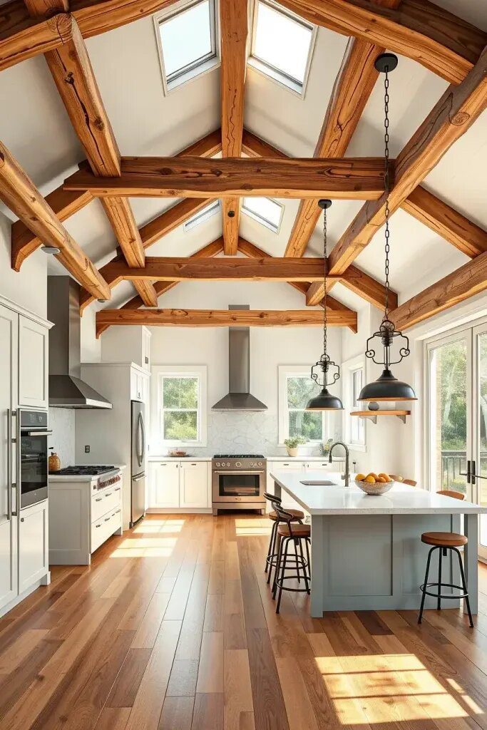 Why Exposed Beams Add Character - photo 2