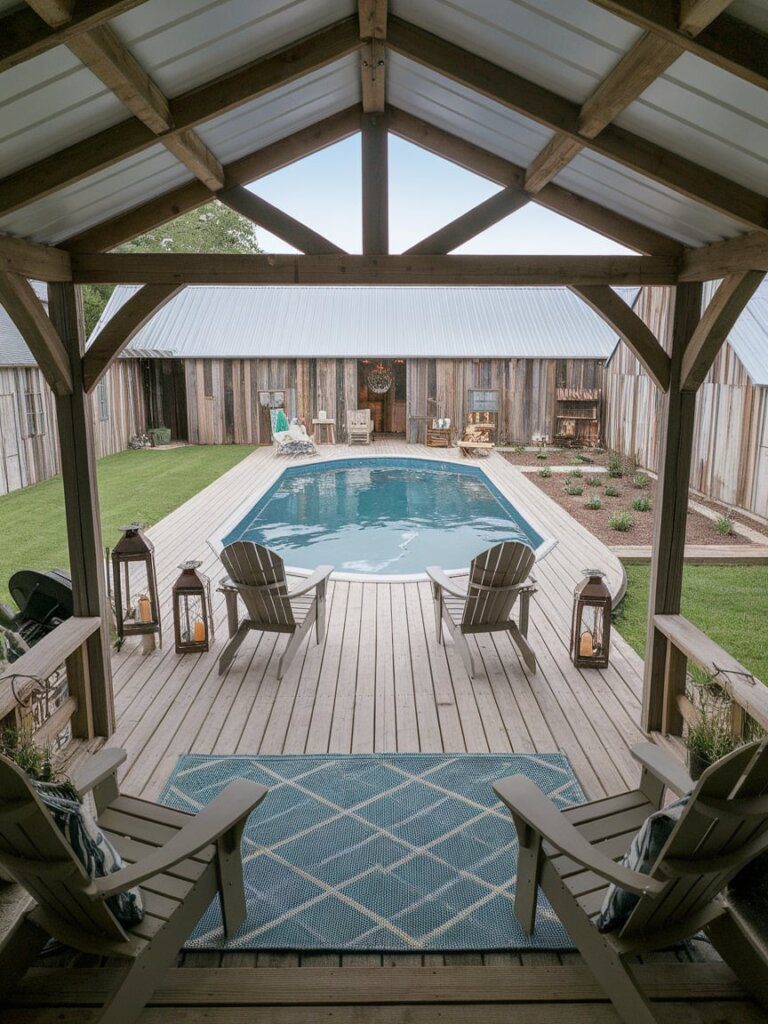 11. Install a Relaxing Water Feature
