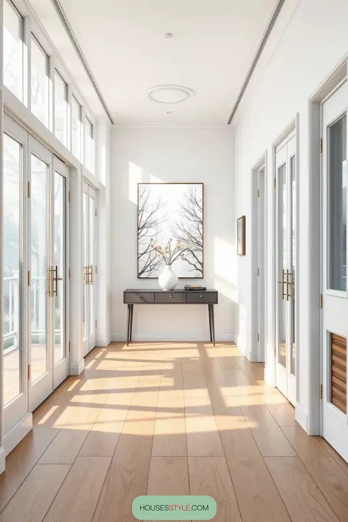 Natural Lighting Tips for Dim Hallways - photo 2