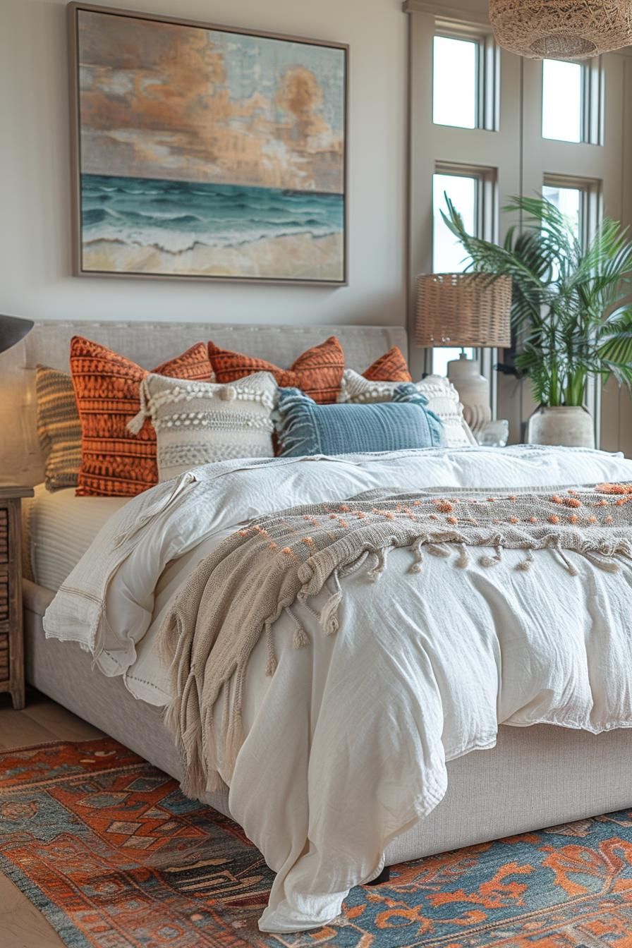 12. Coastal Wall Hangings: Ocean Textures