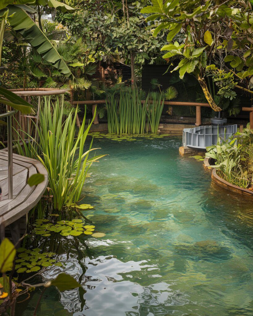 7. Chemical-Free Natural Swimming Pools - photo 2