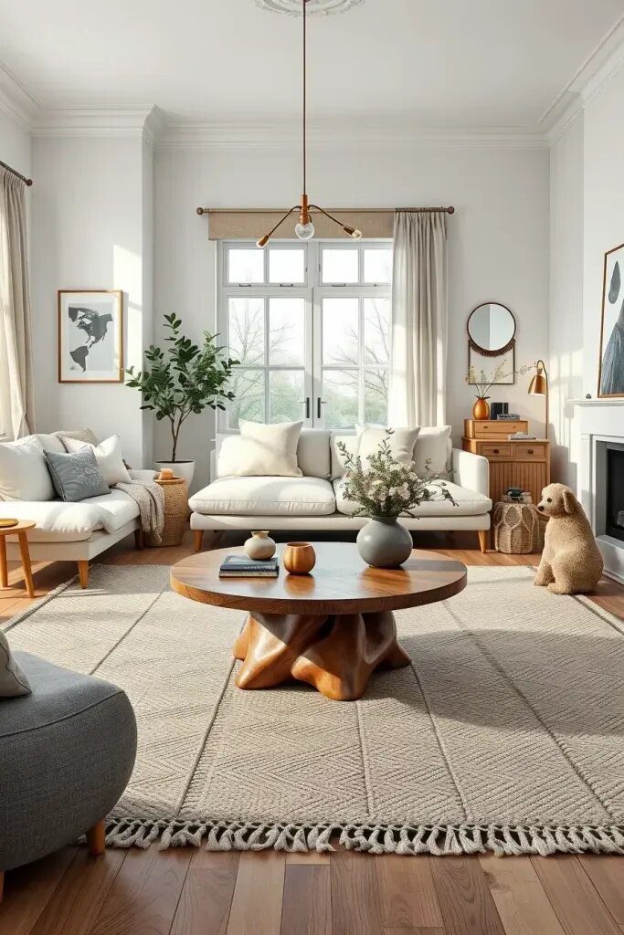 Handcrafted Coffee Tables as Nordic Centerpieces - photo 2