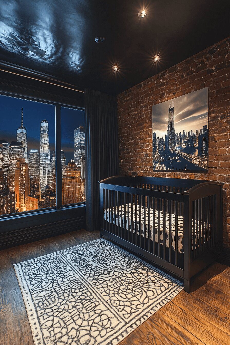 27. City Skyline Nook
