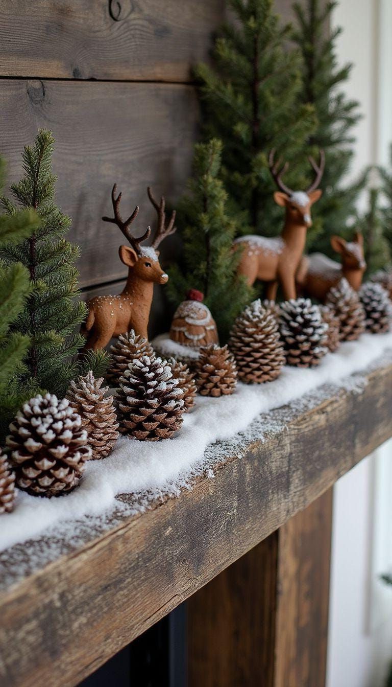 1. Nordic Winter Mantle Inspiration - photo 2