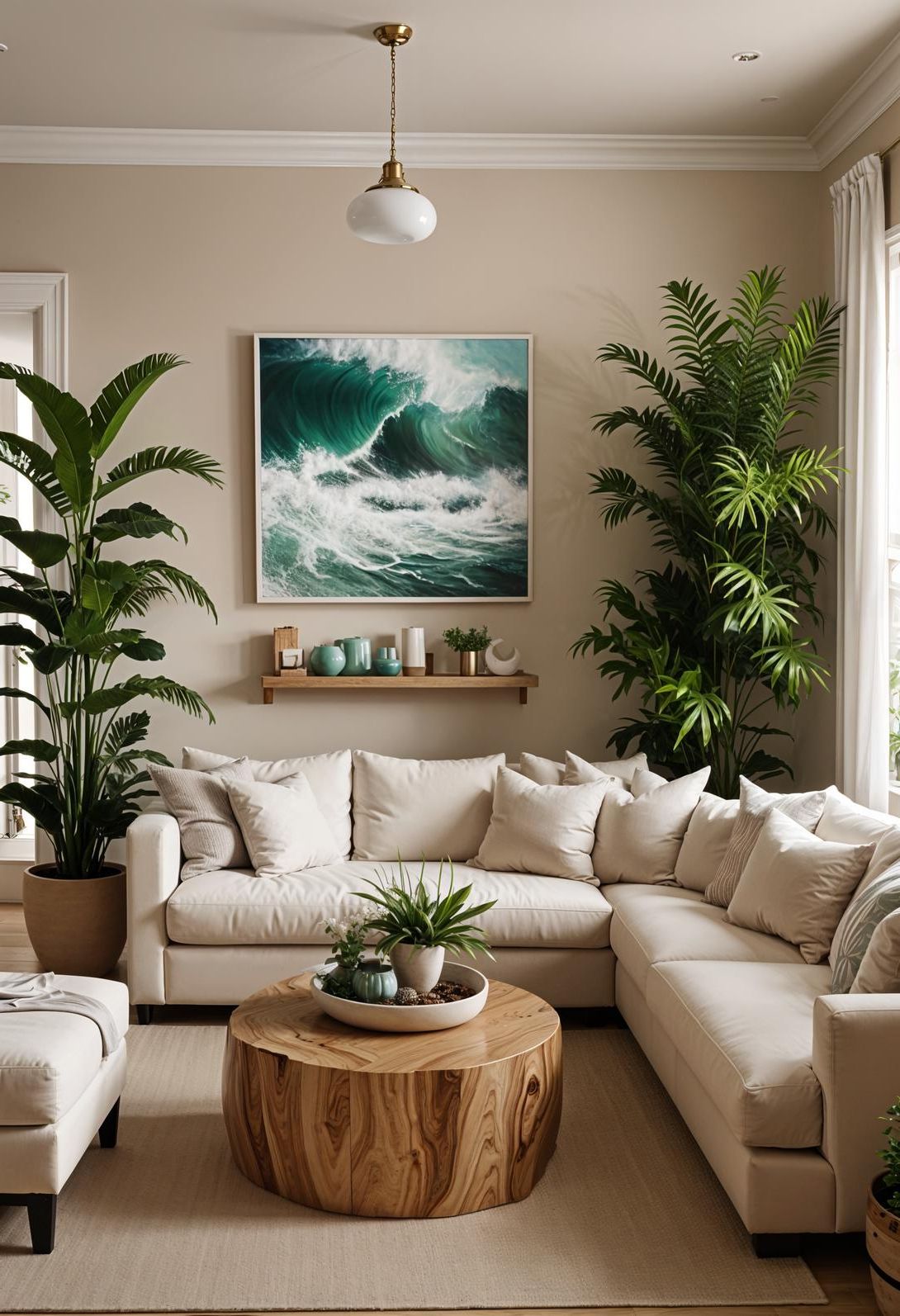 12. Ceramic Decor With Coastal Style - photo 2